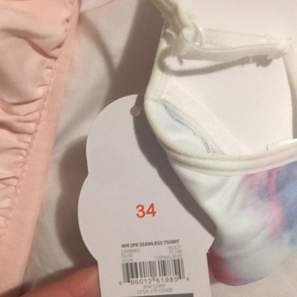 (Girls) Two wonder nation size 34B bras - Picture 3 of 3